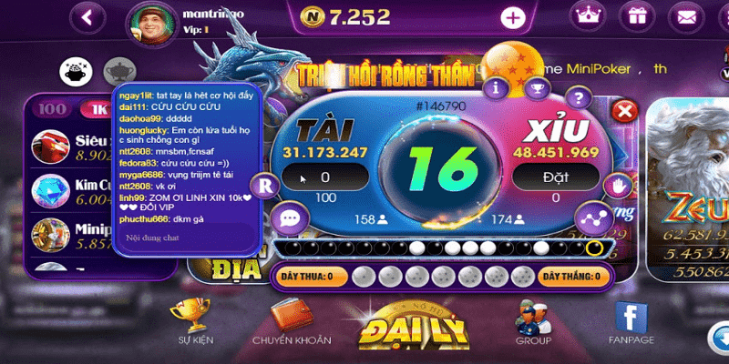 Game tài xỉu online hàng đầu Việt Nam