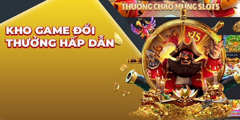 Kho trò chơi nổ hũ J88 vô cùng đa dạng