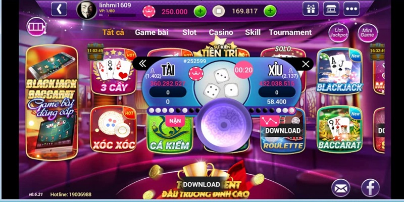 Những ưu điểm có “102” tại tựa game xóc đĩa online